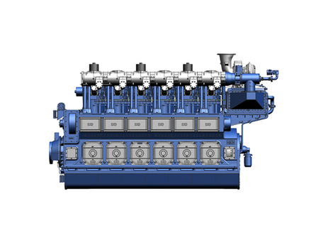 6L40/52G Gas Generator Set