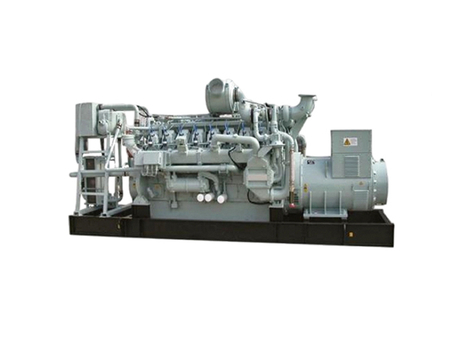 100kW 1500RPM Natural Gas Generator