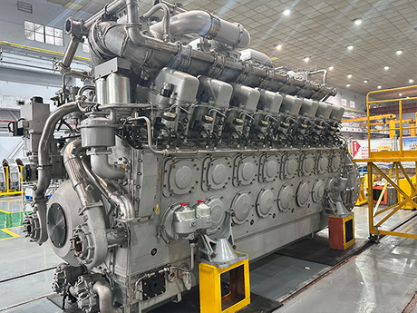 3500kW Diesel Generator Set
